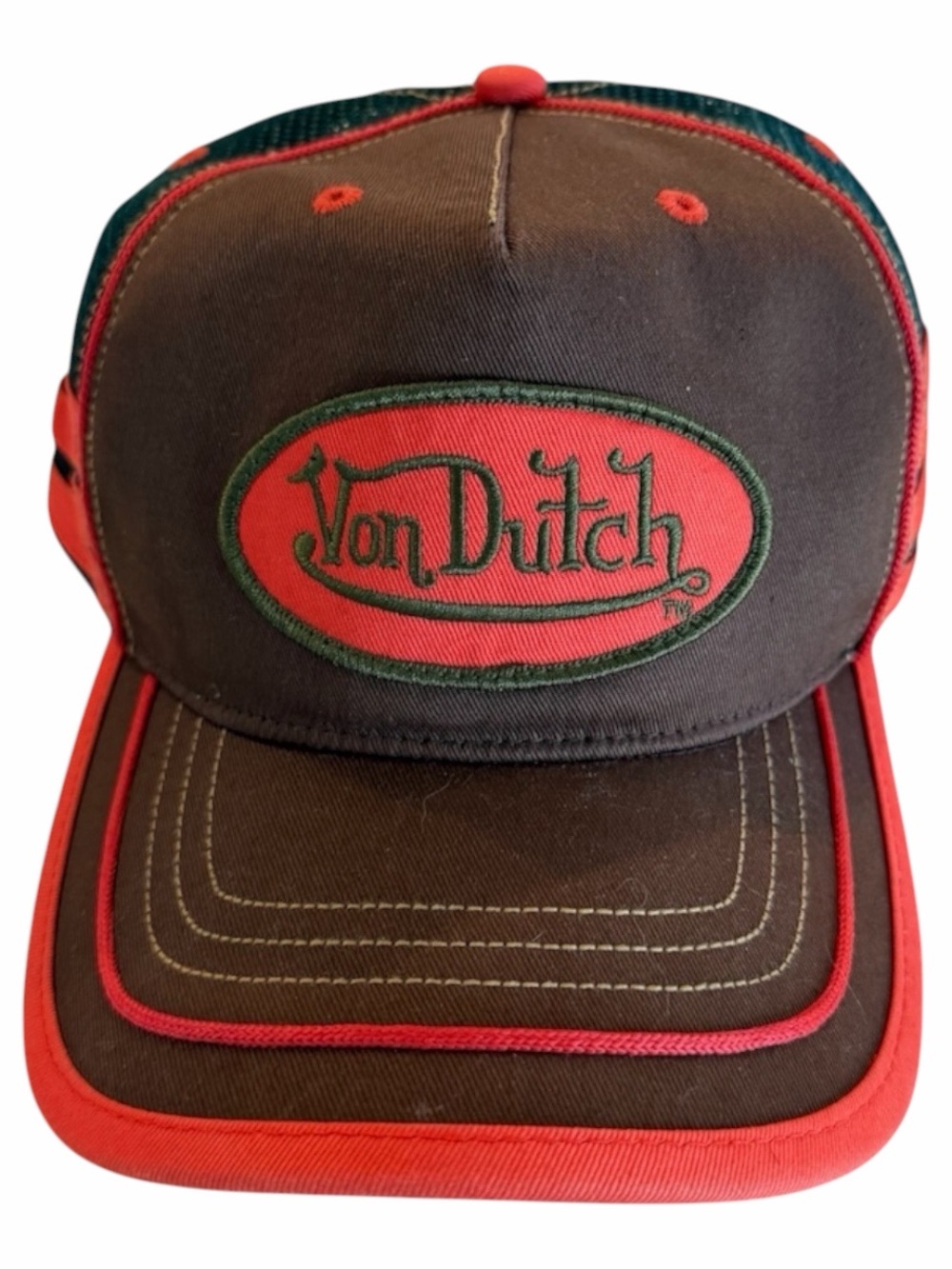 Vintage Von Dutch Trucker Hat